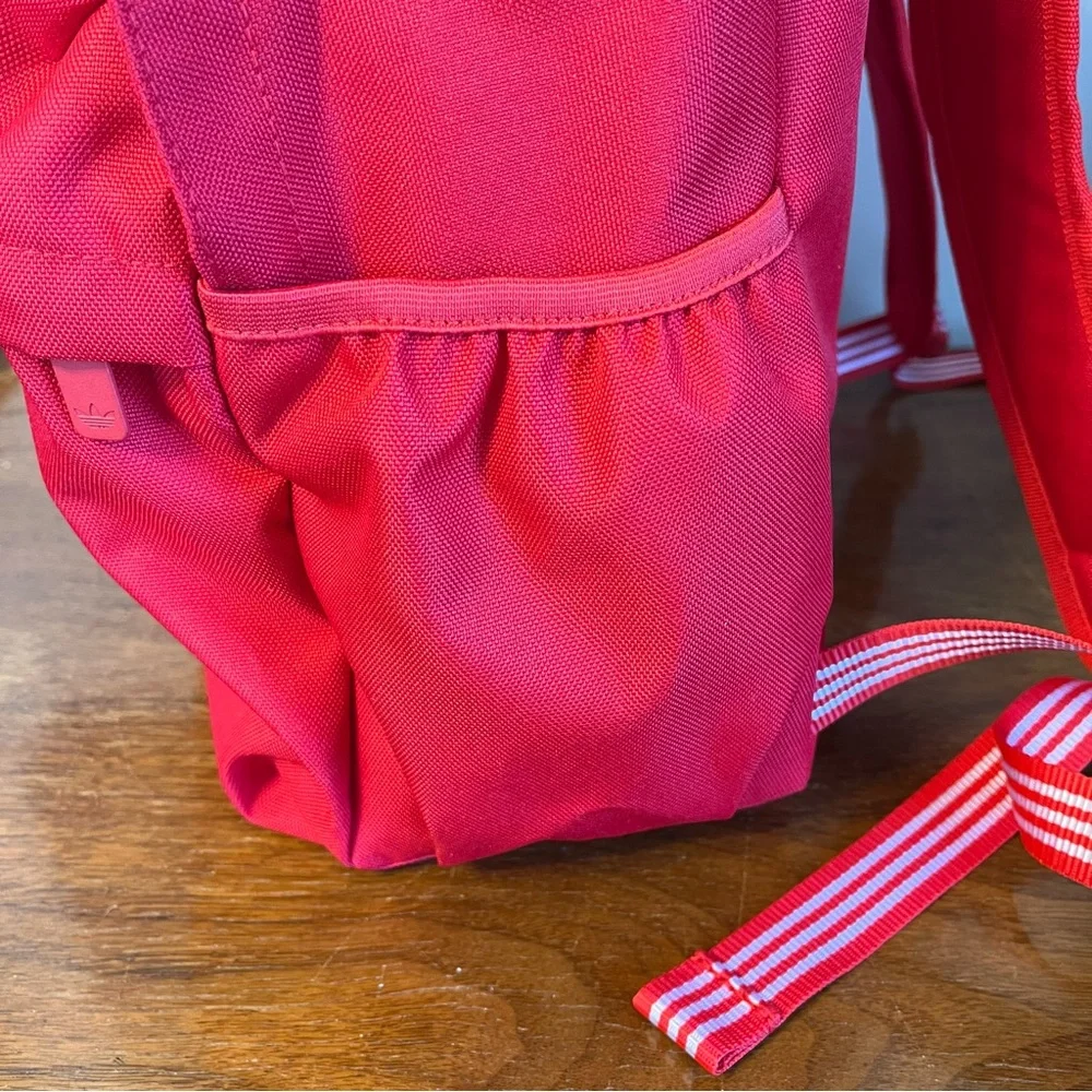 ADIDAS Adicolor Classic Red Backpack - Picture 4 of 12